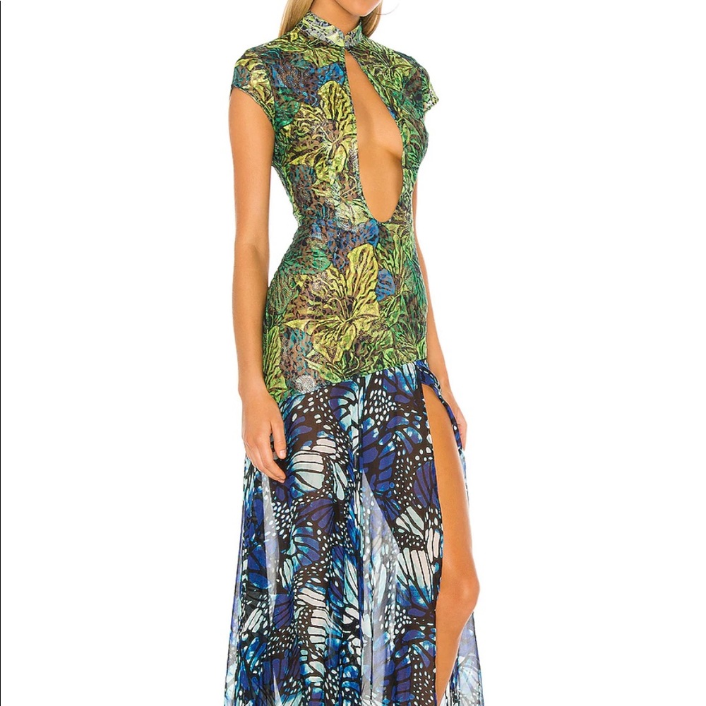 Kim Shui Butterfly Dress NWT